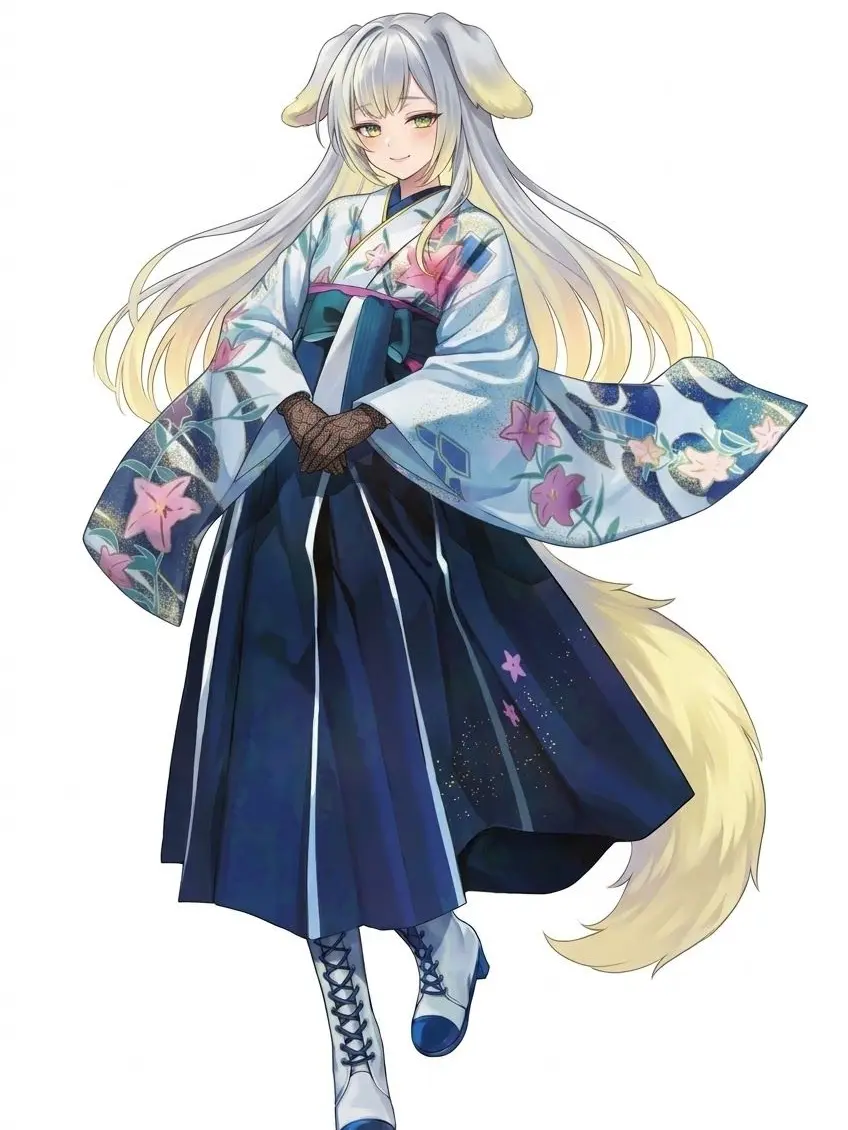 CleverPika2613의 Hello, Ruri Shioriha (WIP)