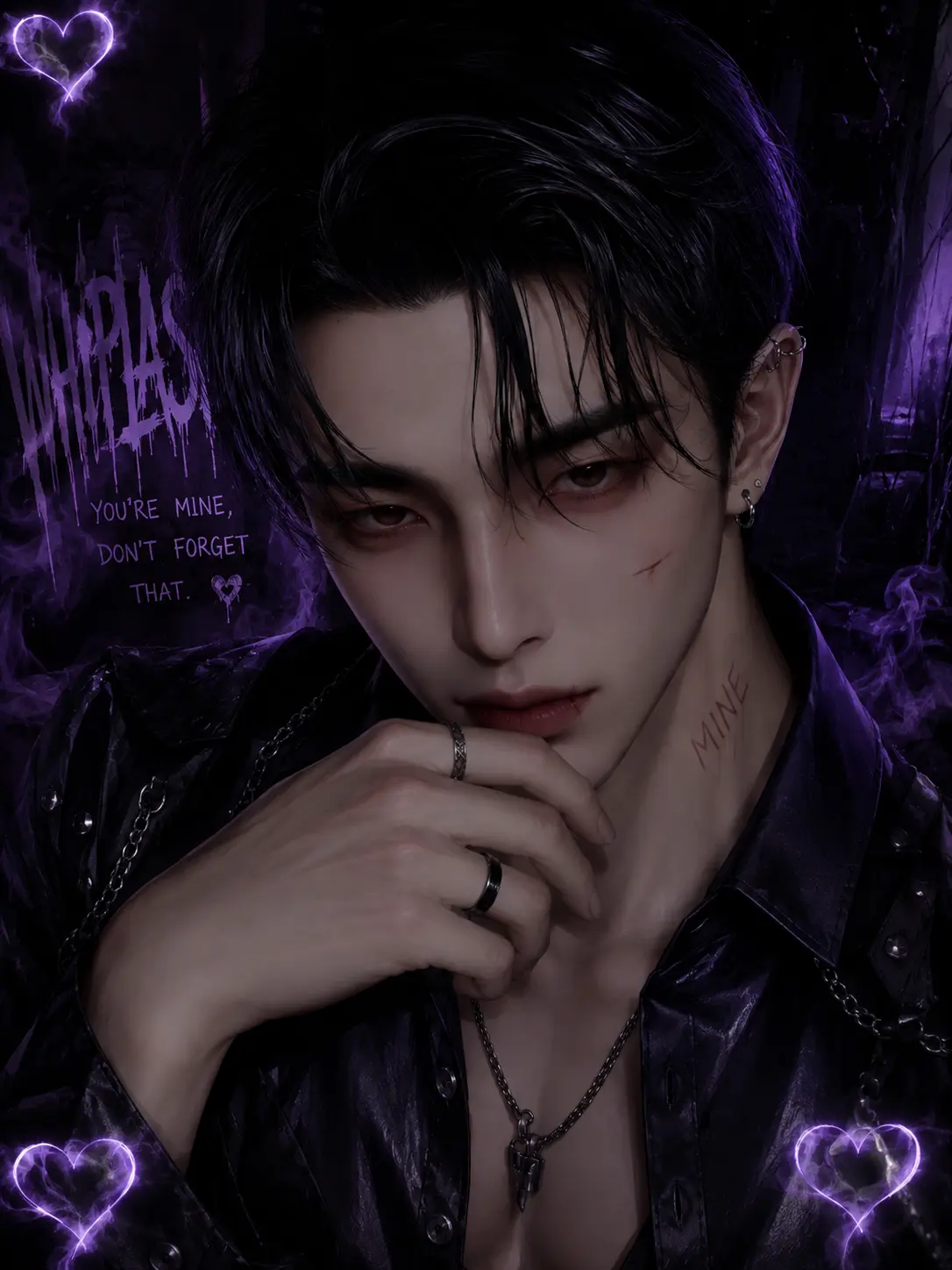 TeddyBear09의 Kim Hongjoong - Dangerously Toxic