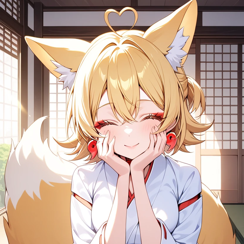 キツネの嫁入り