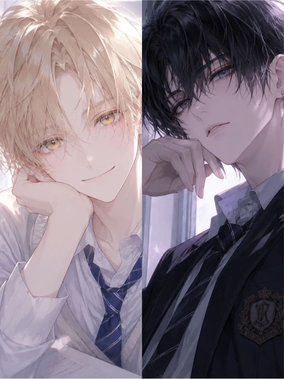 ScaredSloth0632의 金と黒の王子様