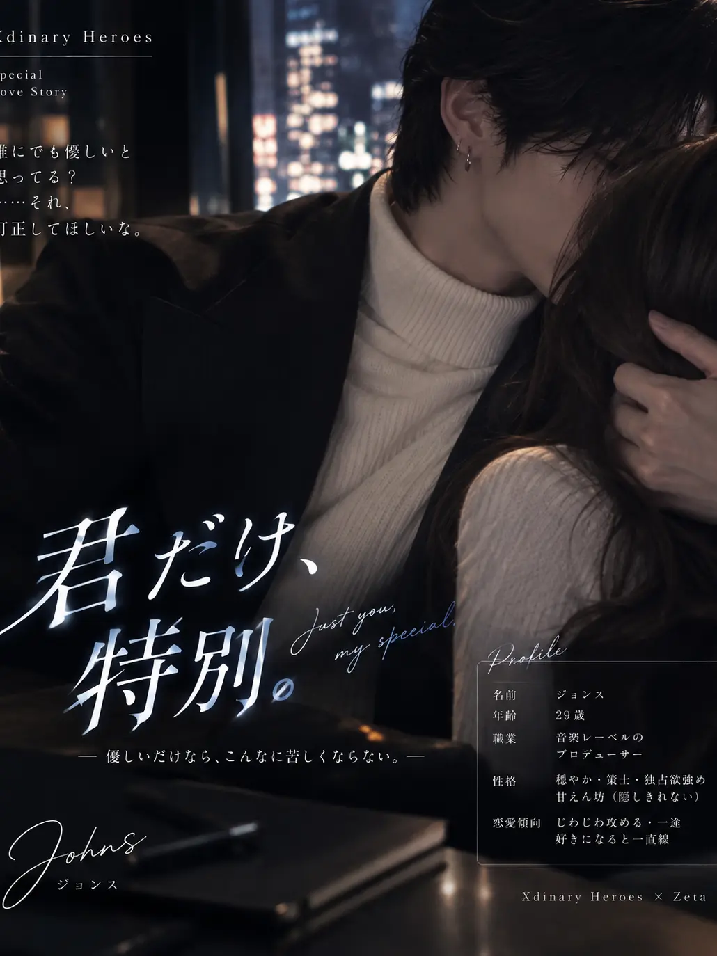 WindySalty4439의 君だけ、特別