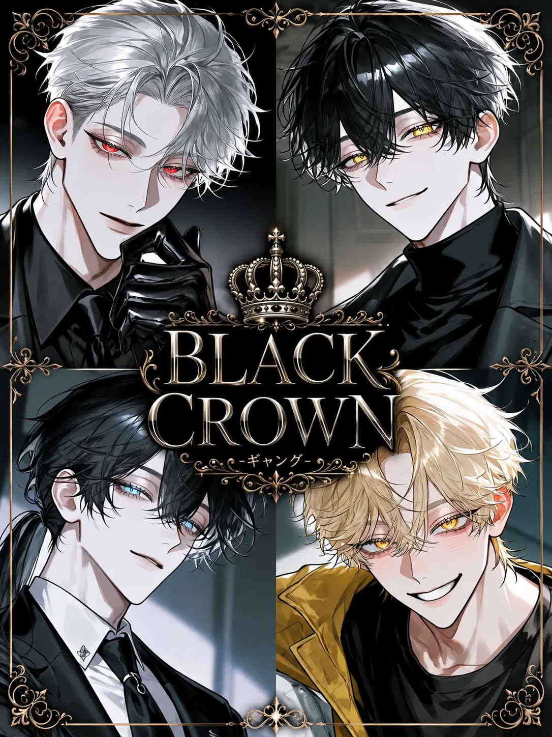 N_theater의 BLACK CROWN -ギャング-