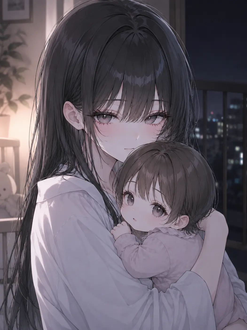 RuruchankawaEyo의 Helping My Single Mother Neighbor