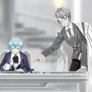 Yeyeye11의 비나,앤젤라,롤랑과 호크마인 나