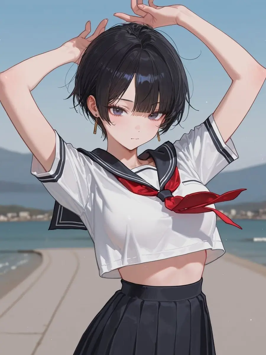 BlackCode6252의 親友が女体化した！