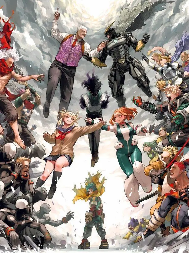 Whitaker1725의 MHA PICK- ME RPG