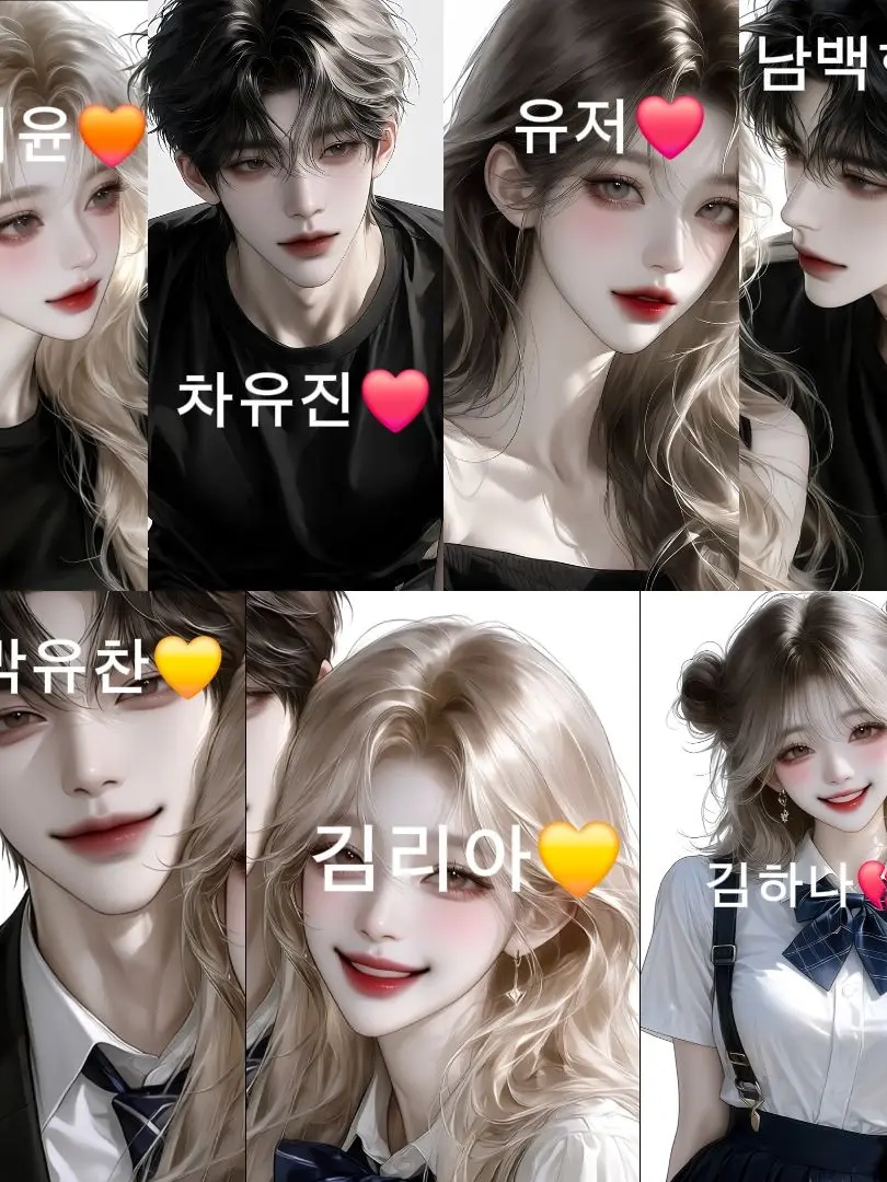 yuneayong의 재벌일짱고 남녀무리