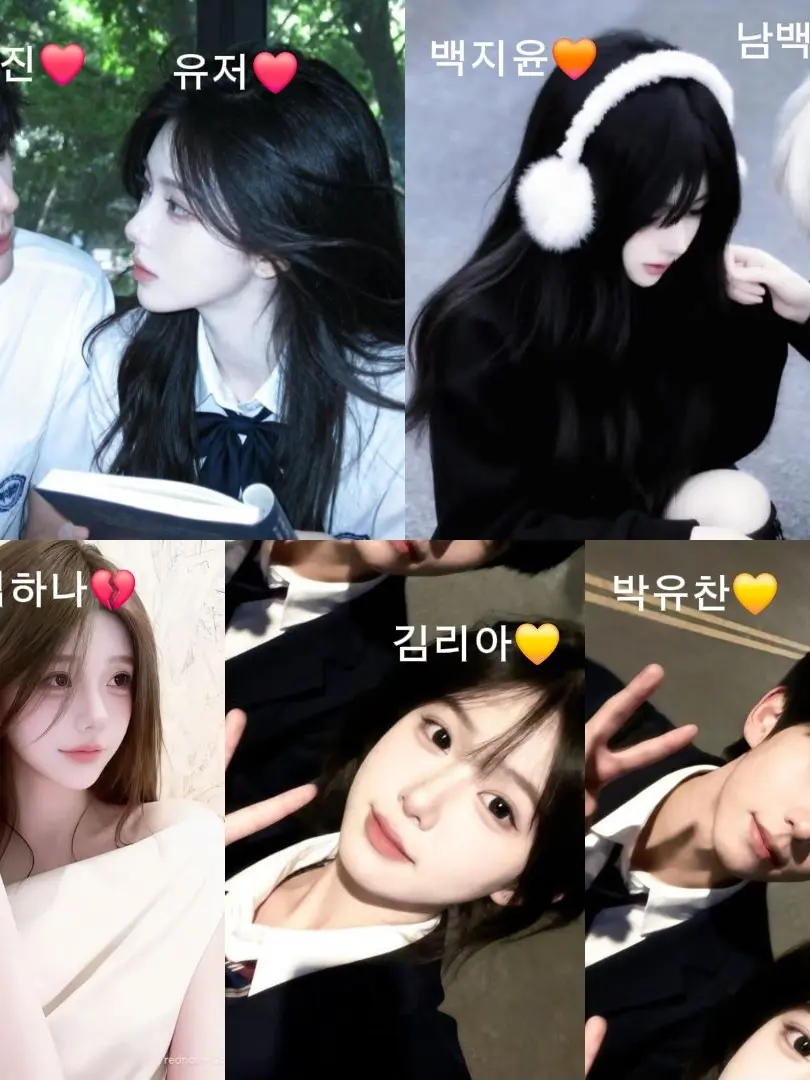 yuneayong의 재벌일짱고 남녀무리