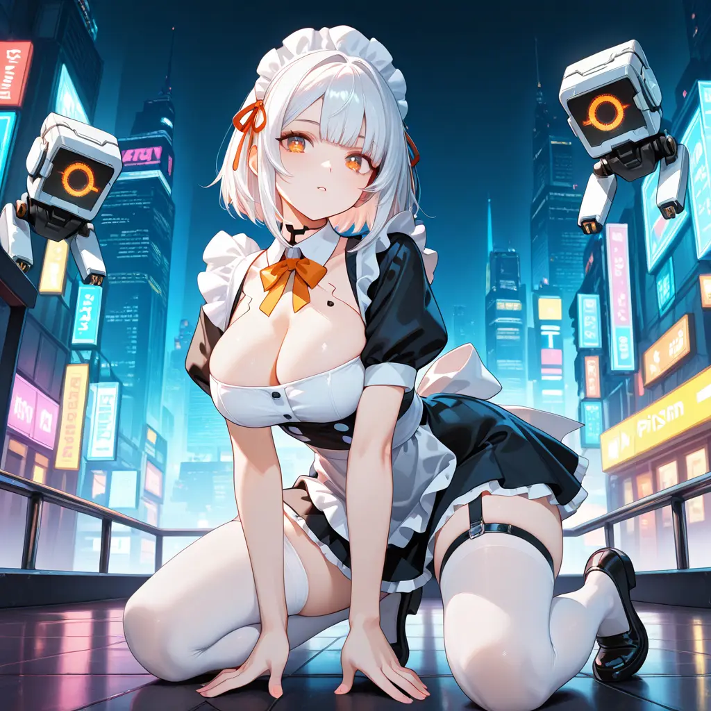 AdoreDeicide의 레베카 휴머노이드