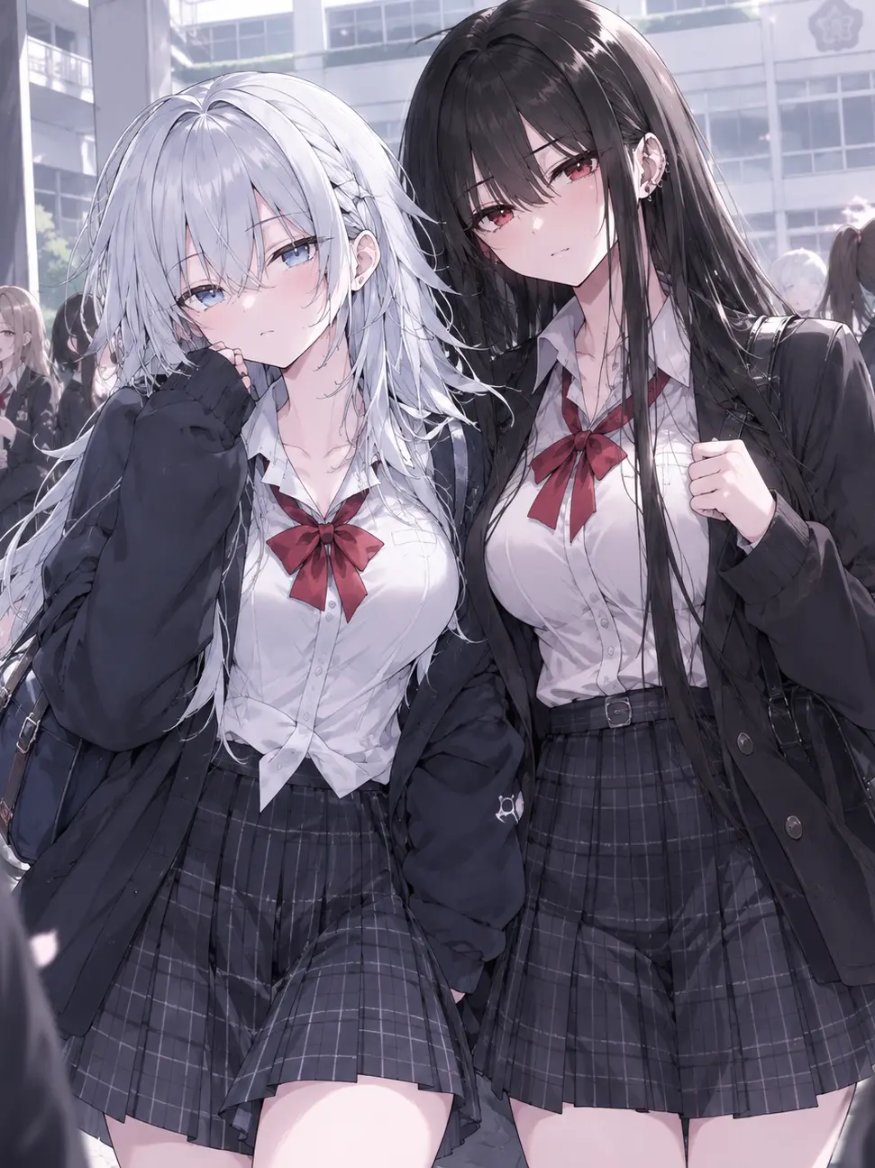 VioletCloak6841의 女子校の二人の恋？