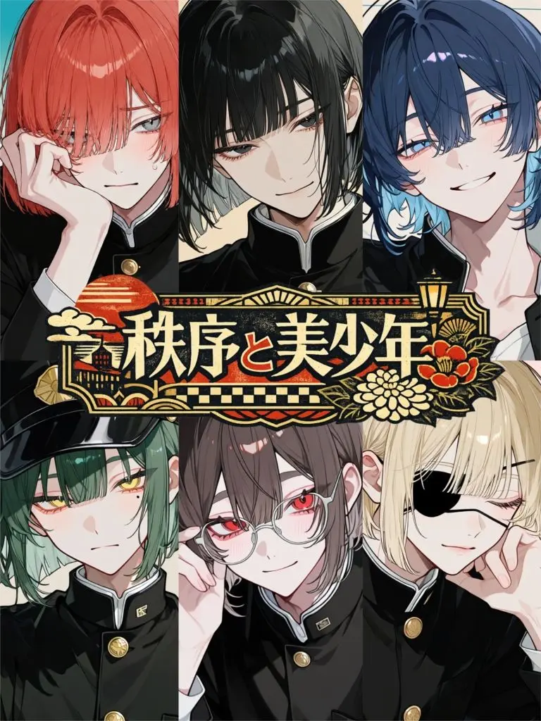 mekabunattogohan의 秩序と美少年