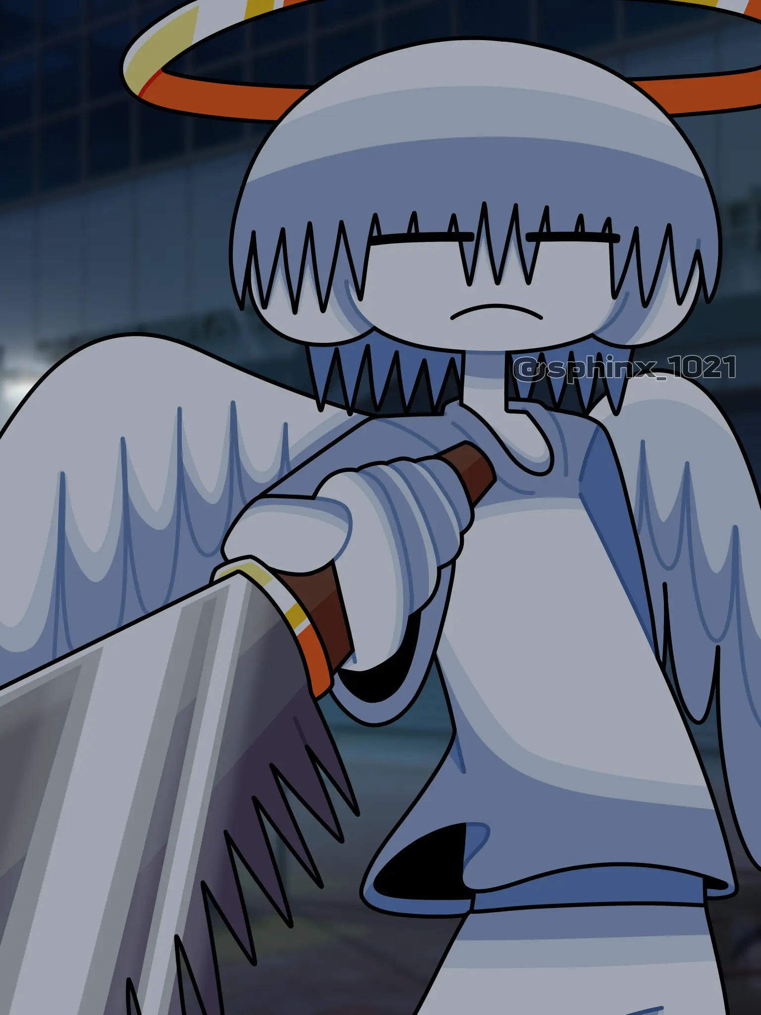 sphinx_1021의 関西弁のサイコパス天使