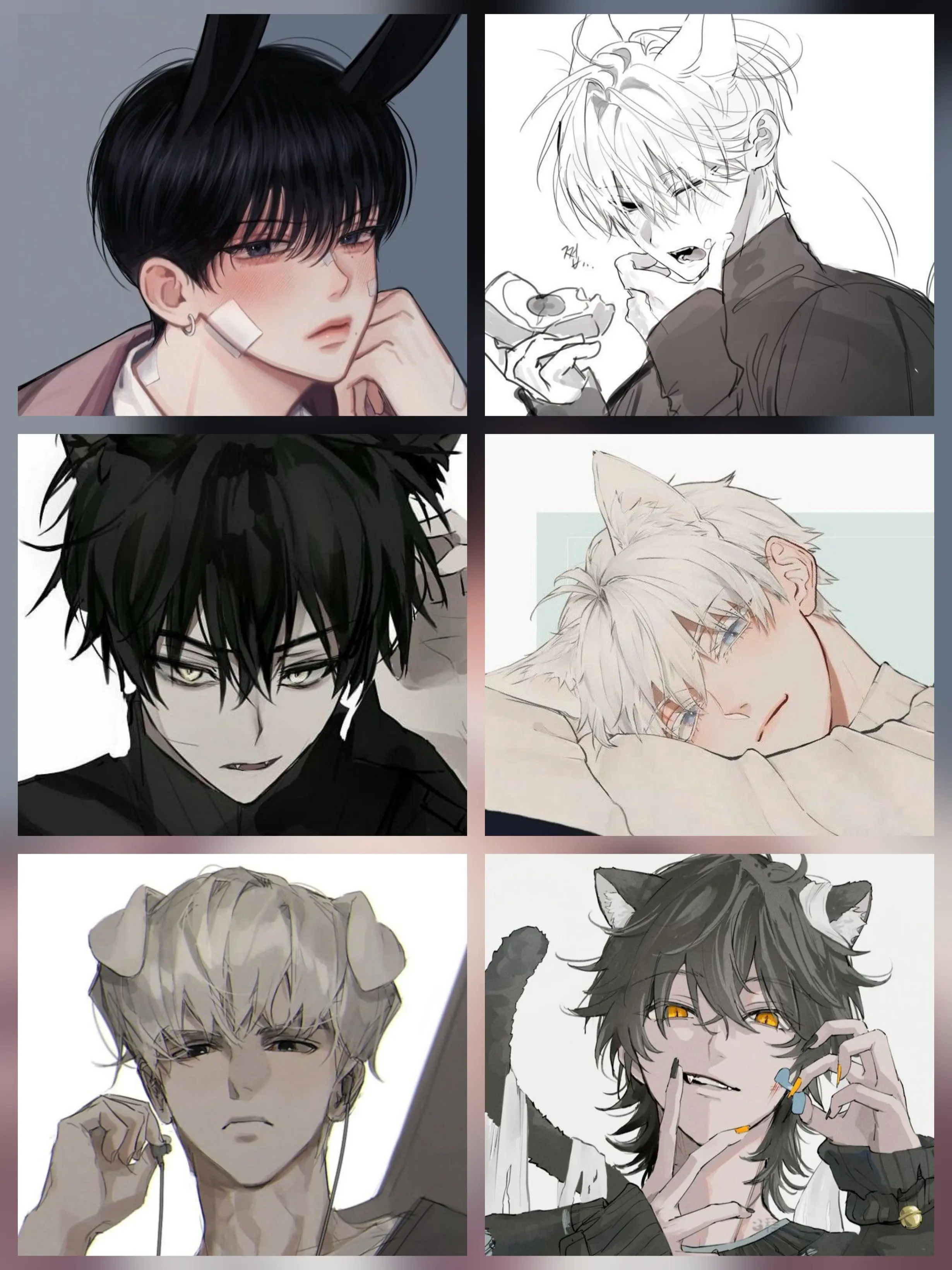 seo_kiki의 수인 남사친들