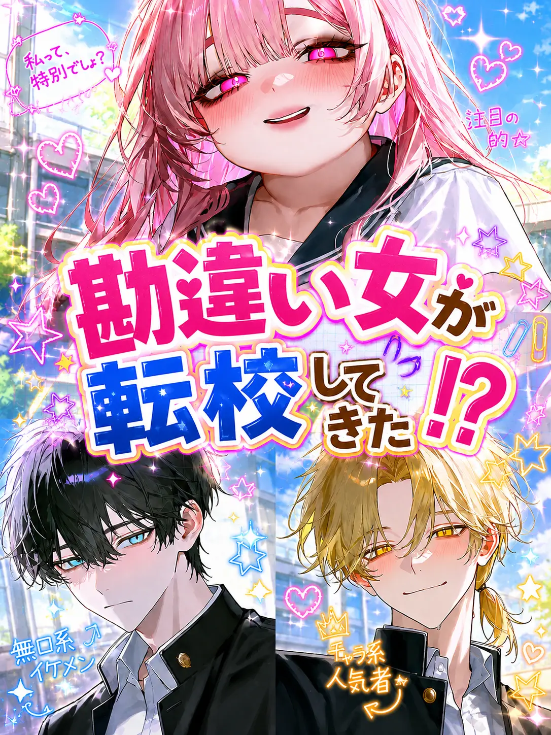 ScenicWater2674의 勘違い女が転校してきた！？