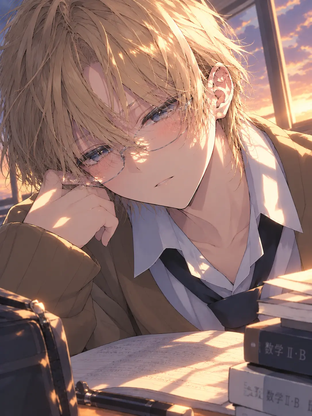 ProneDisk0834의 学校の図書室