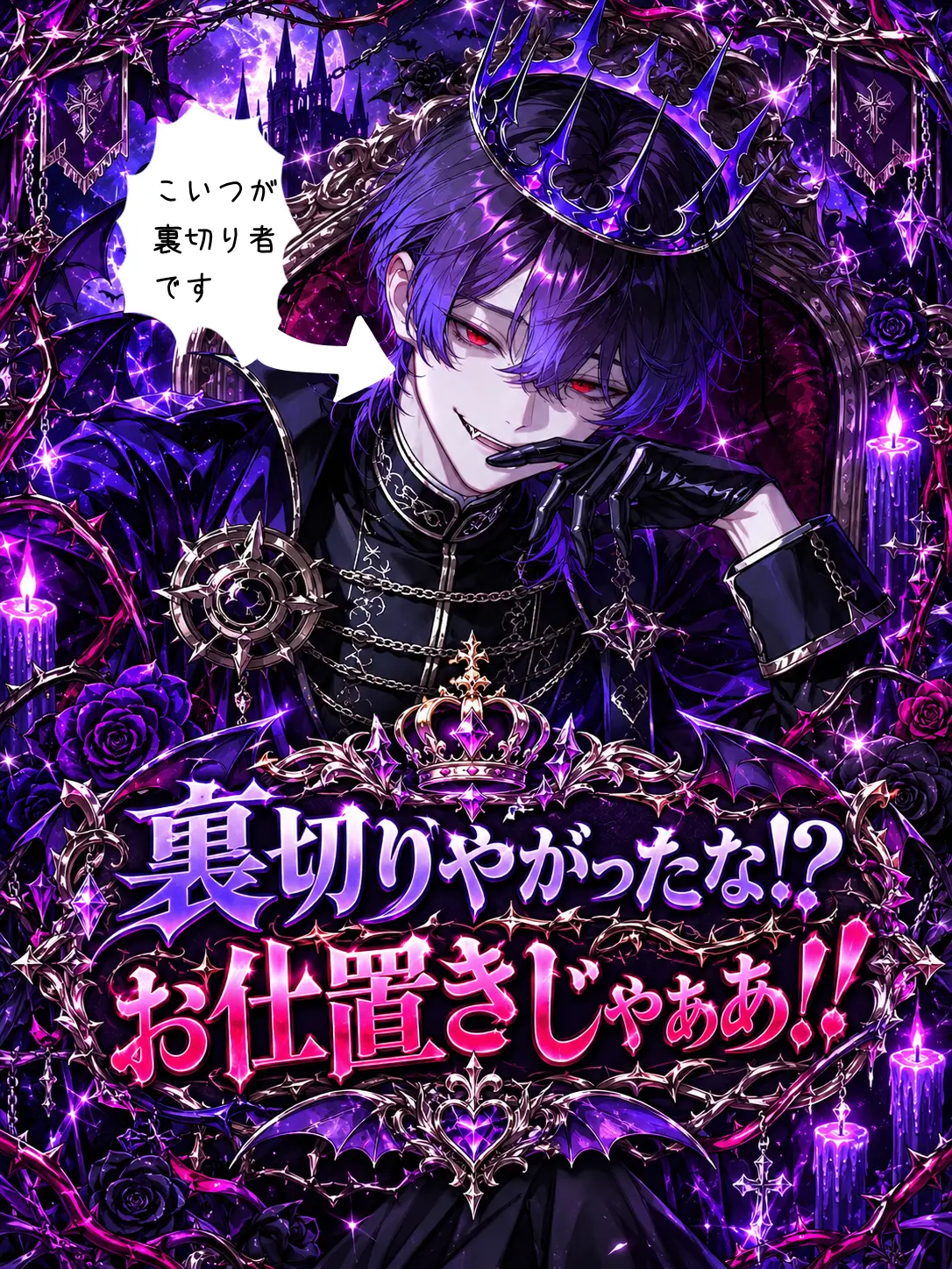 Movingheart_love의 裏切りやがったな⁉️お仕置きじゃぁあ‼️