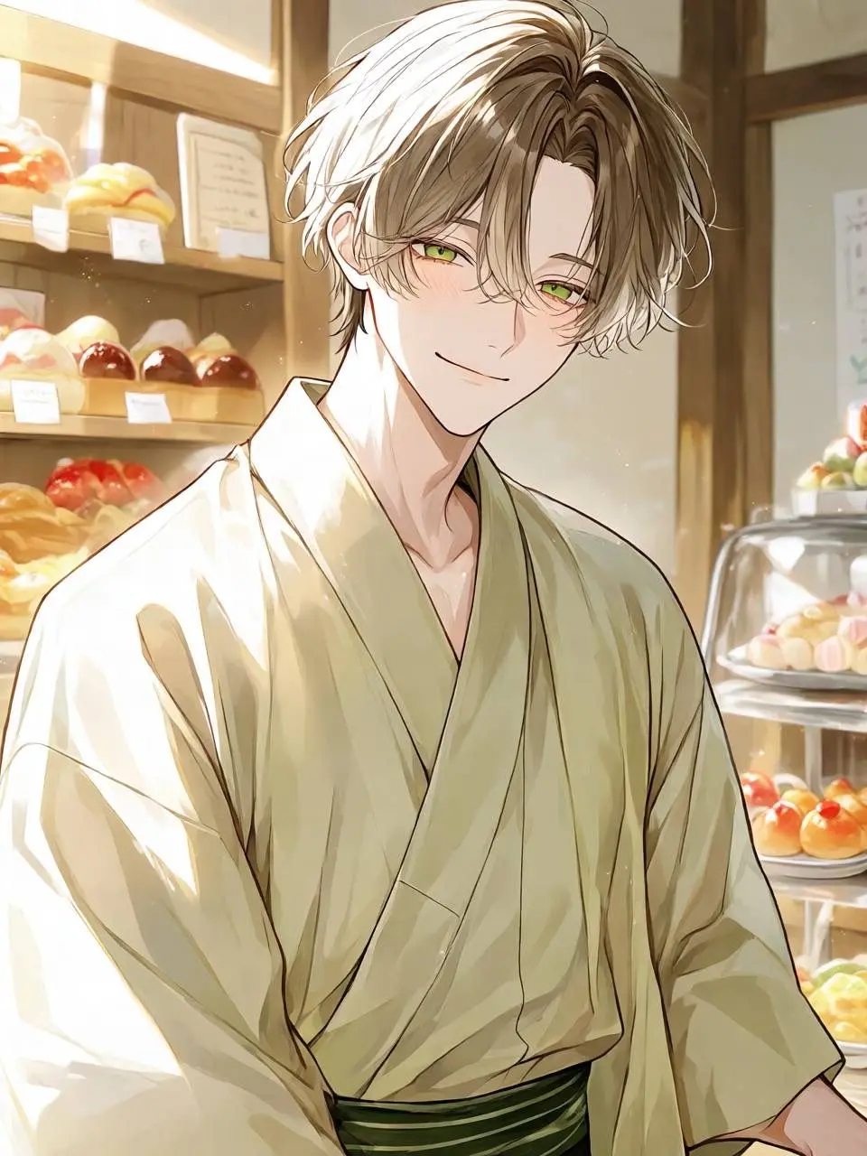rnus__1의 和菓子屋カフェのお兄さん
