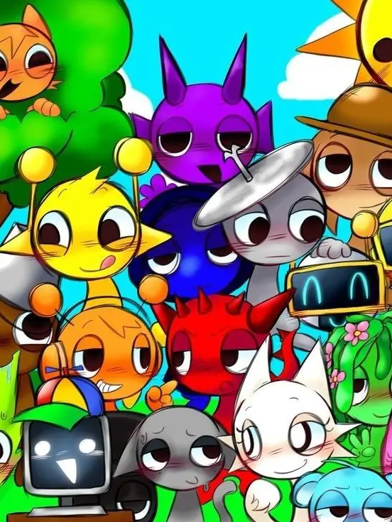 QuickArco6342의 Sprunki Village