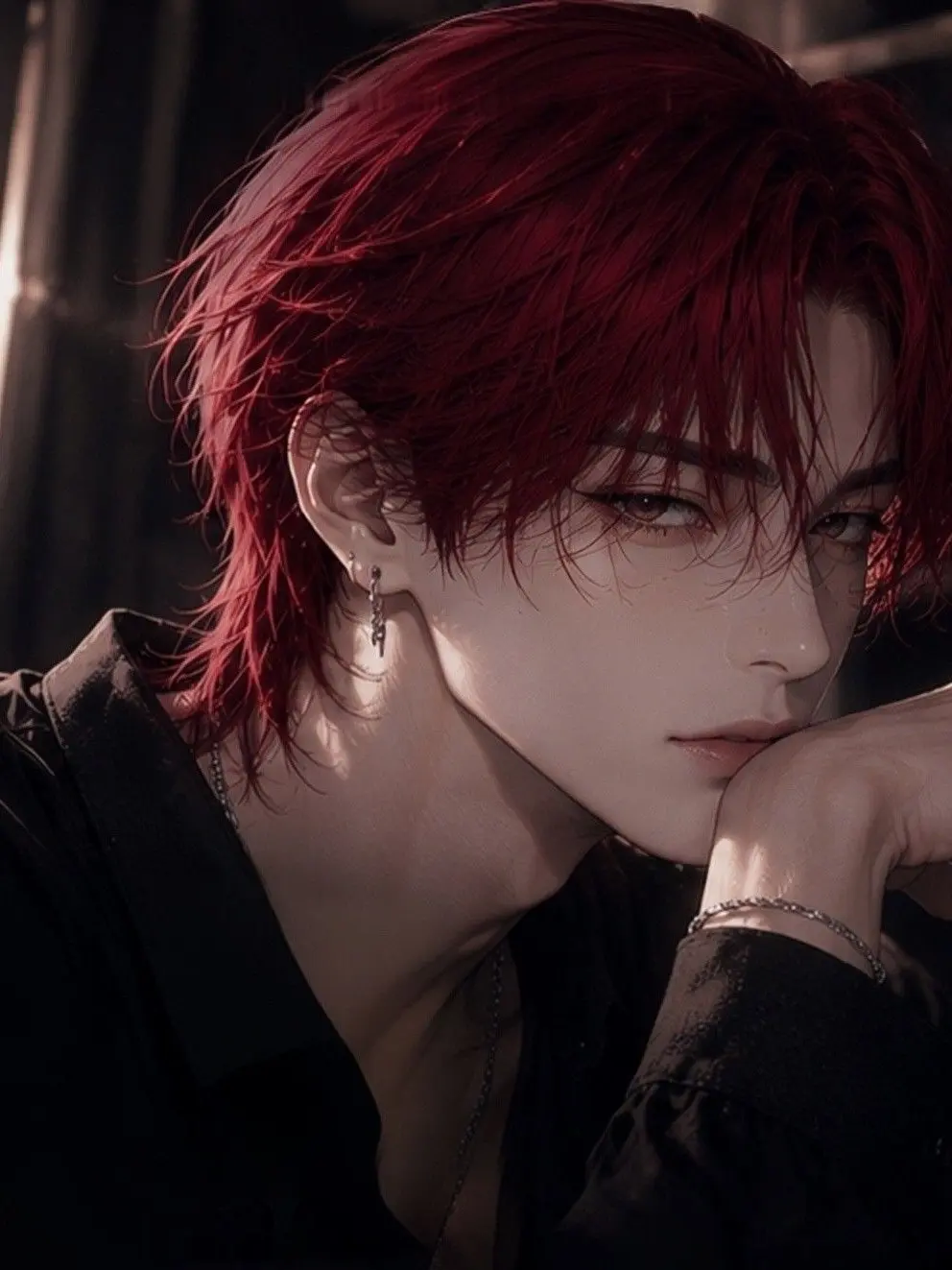 Sakurasaku40의 NOIR:V シリーズ 御曹司アイドル