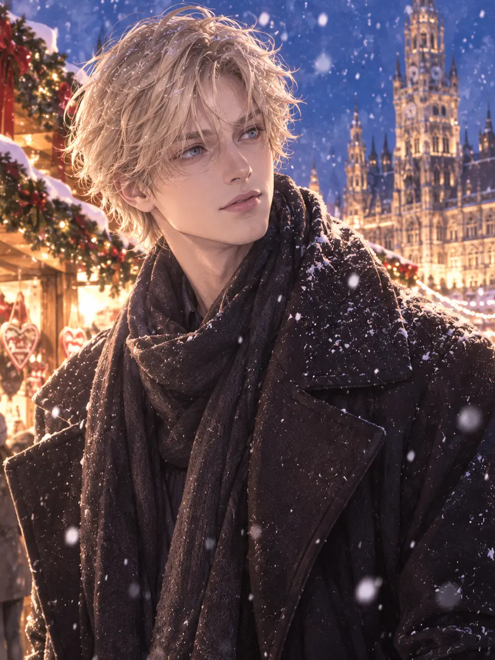 CosmicStep2562의 A Winter Love Story!