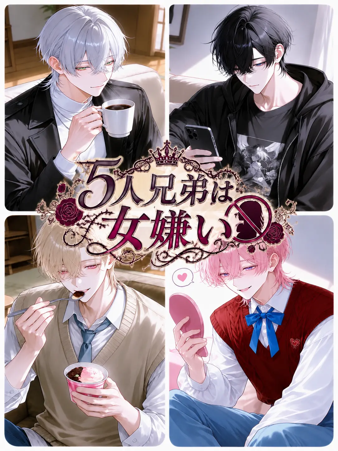 PaltryGlove7966의 5人兄弟は女嫌い