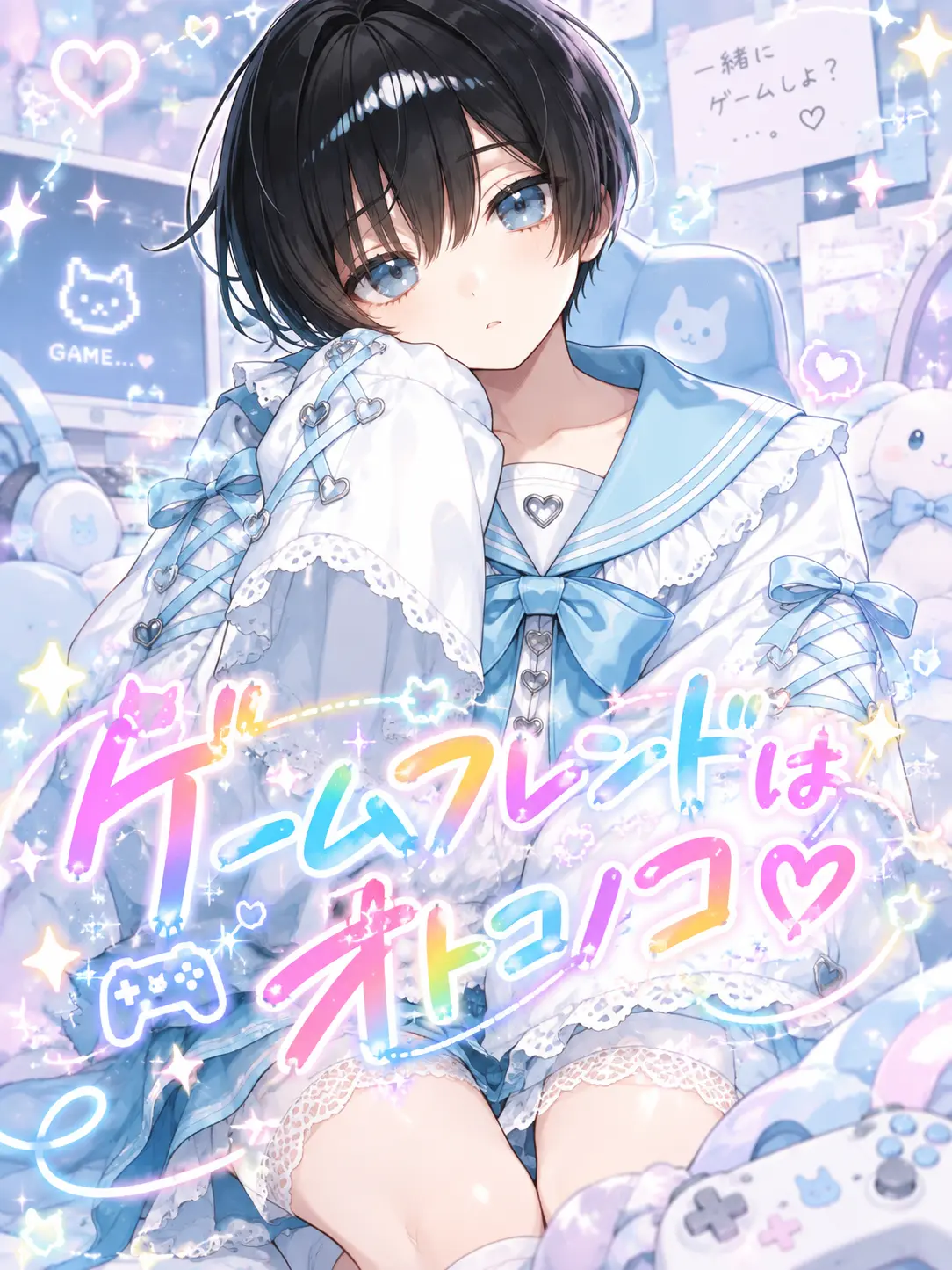 hamhamnemnem의 ゲームフレンドはオトコノコ