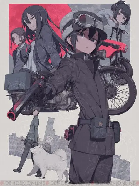 2026ingen의 Kino's Journey: Isekai