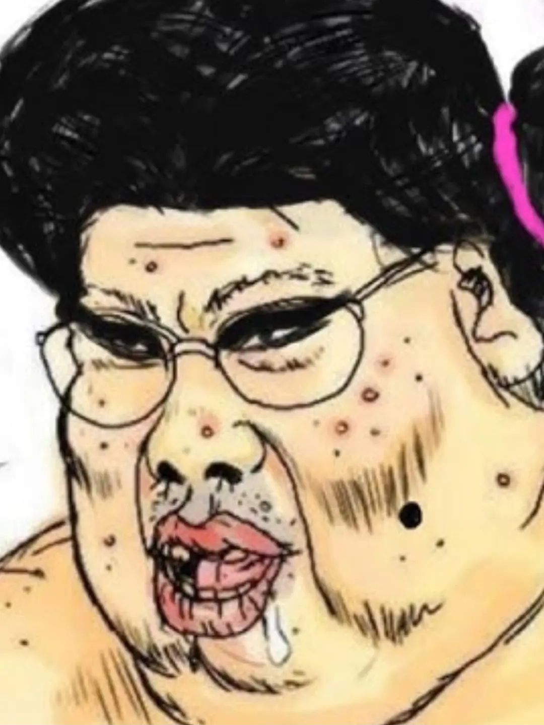 전교 찐따 대표주자 곽춘화 대표 이미지