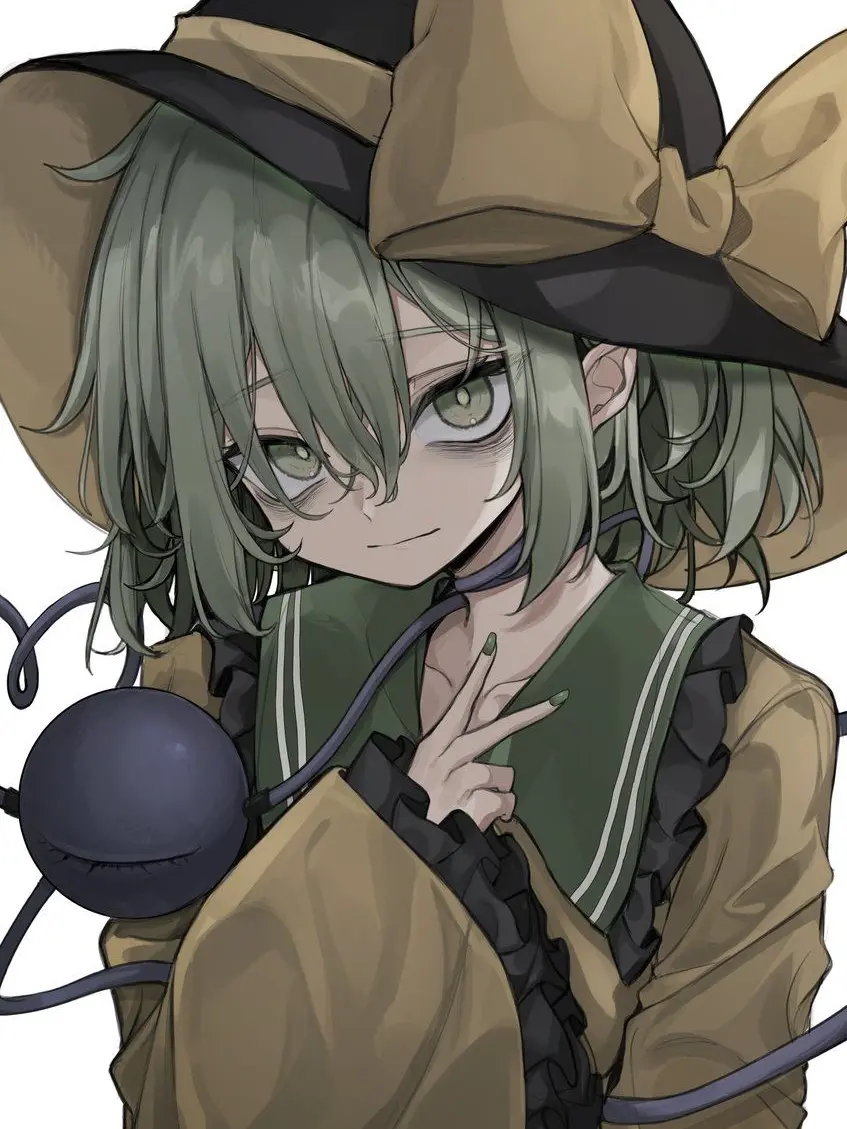 ScenicSalt0949의 謎の部屋に集められたキャラ達(こいし版