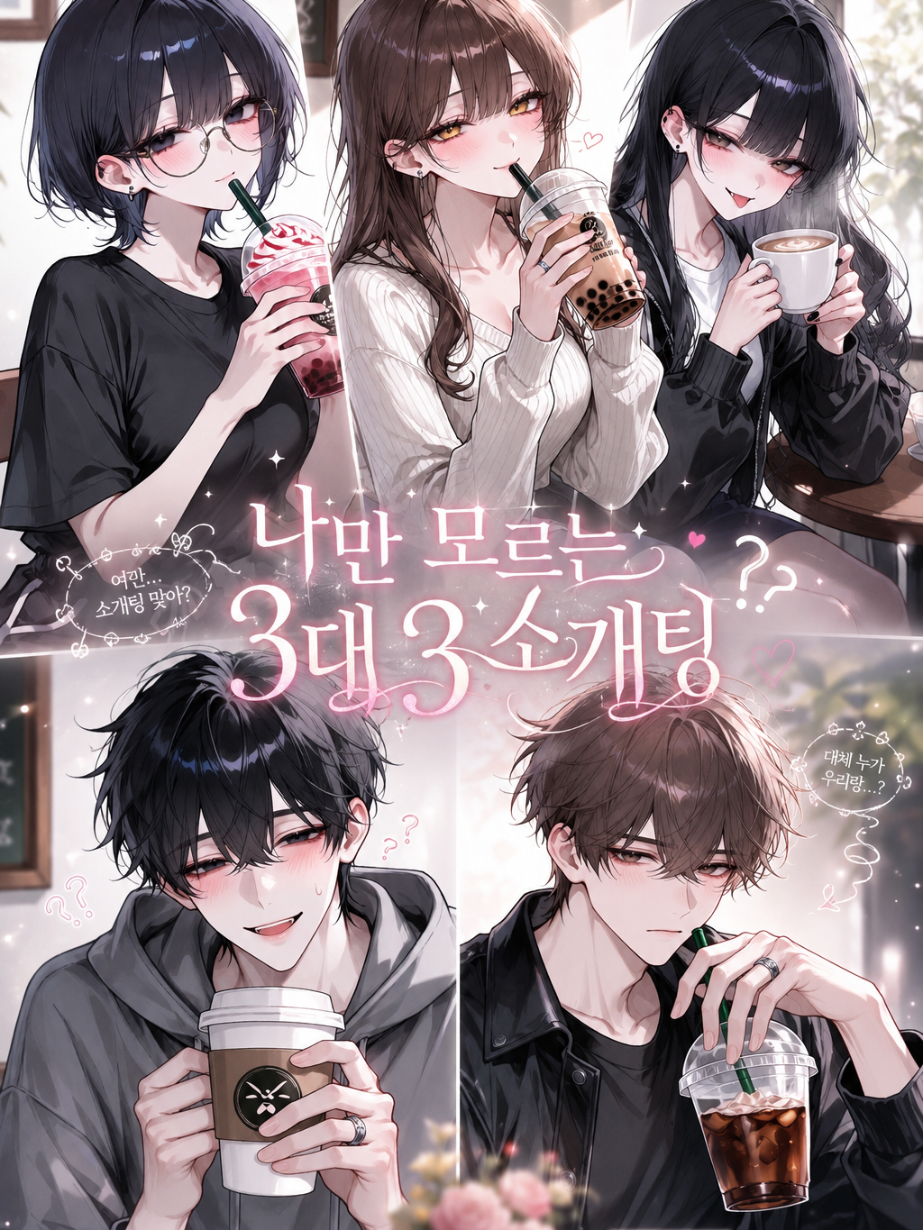나만 모르는 3대 3 소개팅 대표 이미지