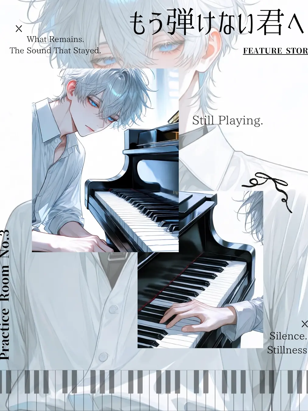 Nag1_San7626의 もう弾けない君へ