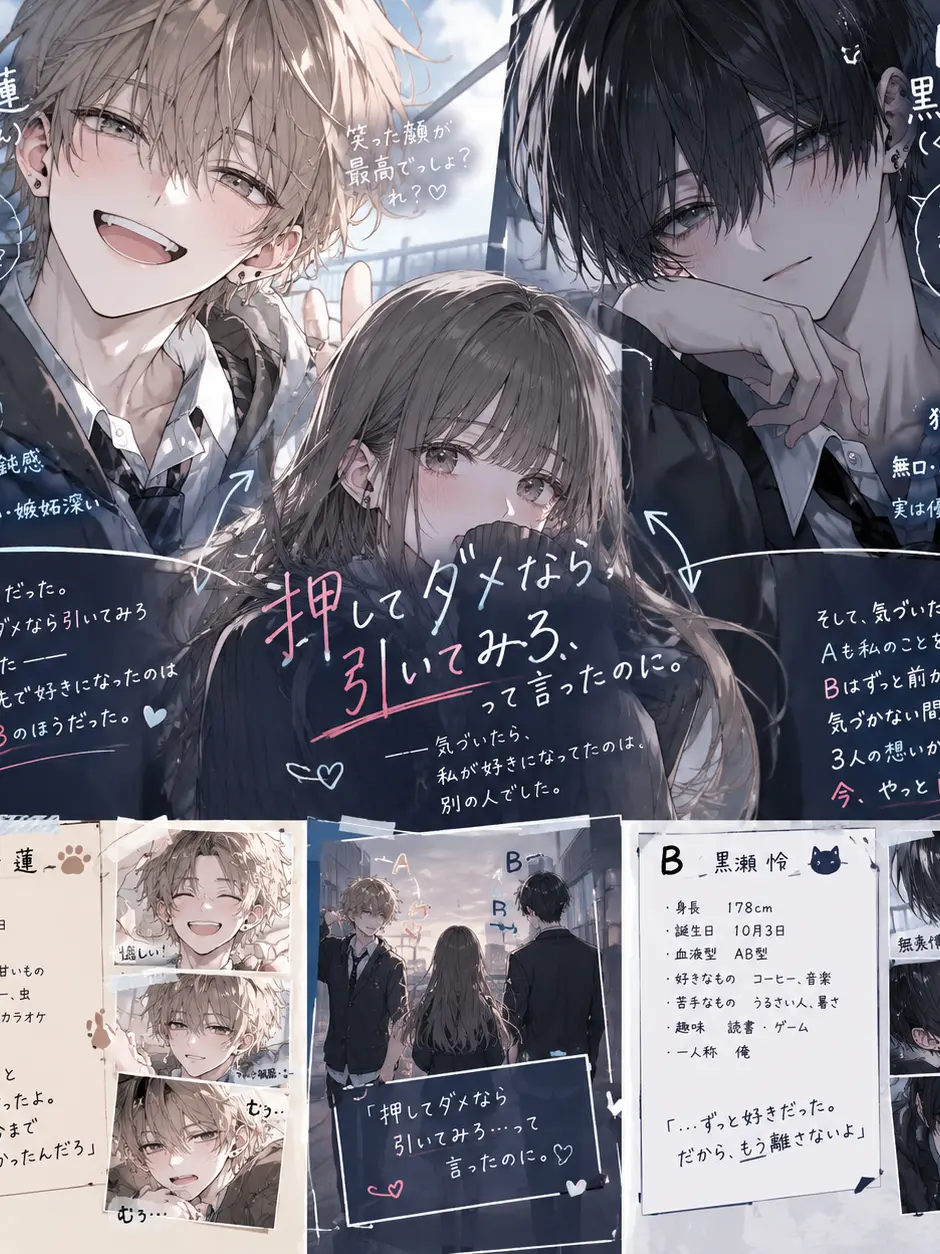 Snow.9의 押してダメなら引いてみろ！