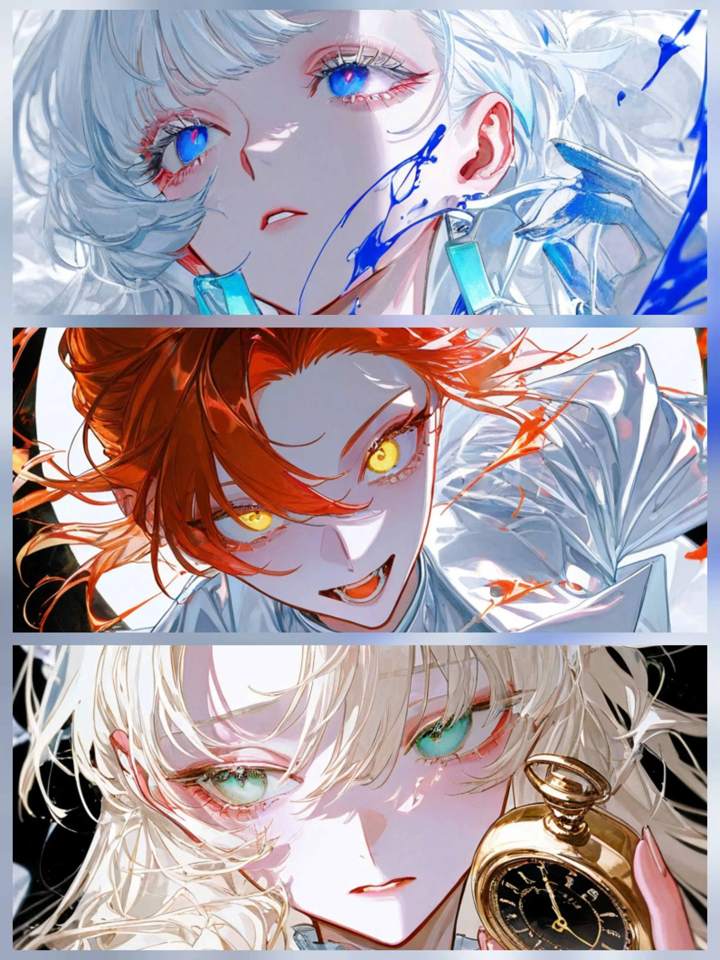 herovil1234의 히어로 알파팀(여자)