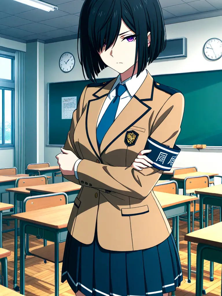 Paranoia-Anonymous1의 ボクが風紀委員長だが…何か文句でも？