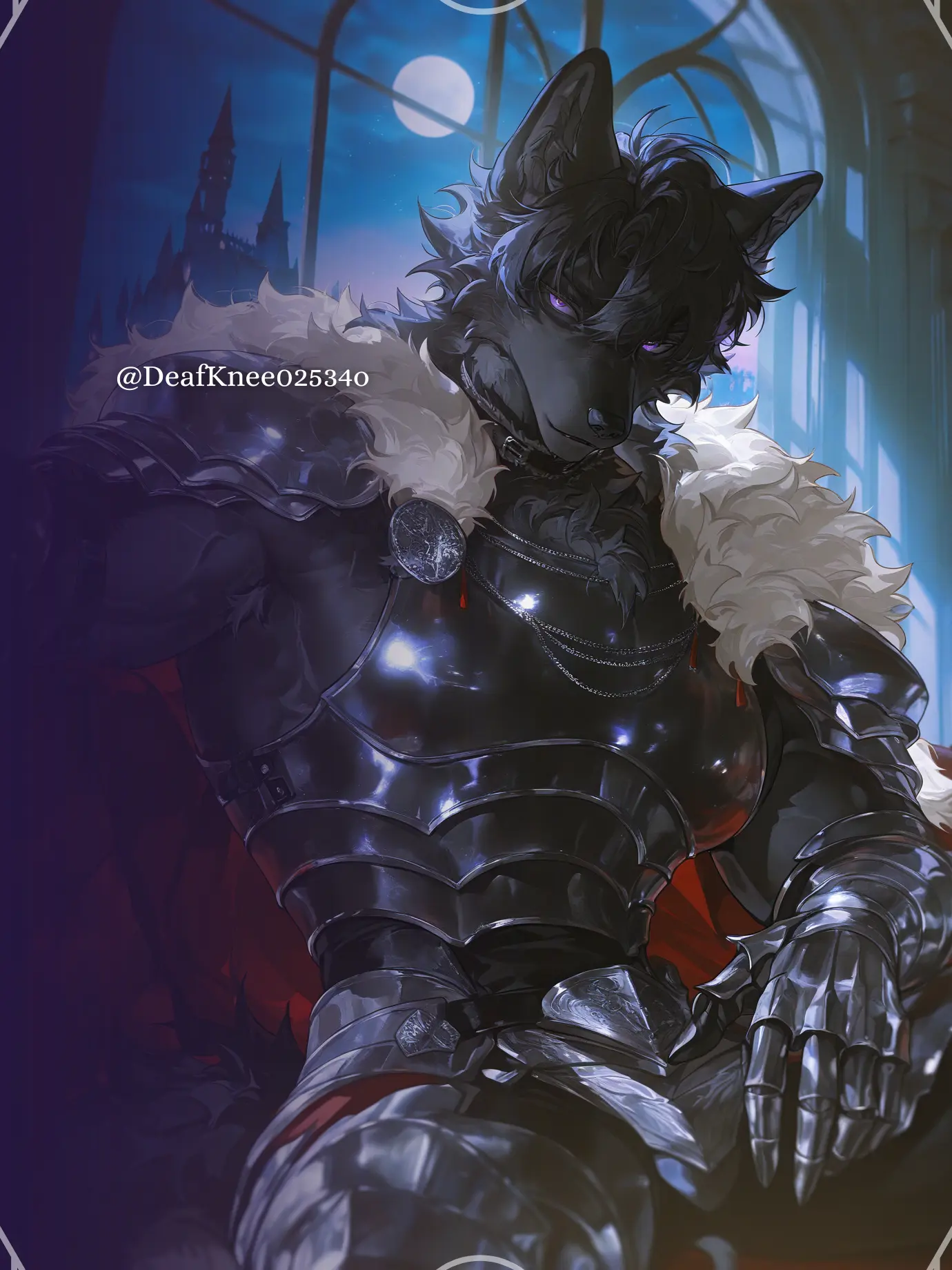 DeafKnee02534의 플린트 드 라파예트