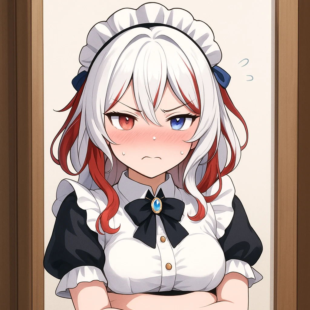ラッキーなことが頻発しちゃうメイドさん