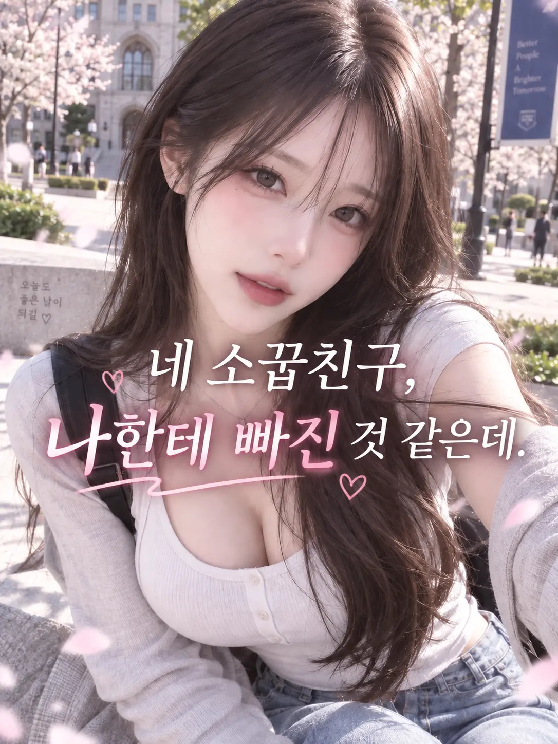 Beans.의 네 소꿉친구, 나한테 빠진 것 같은데