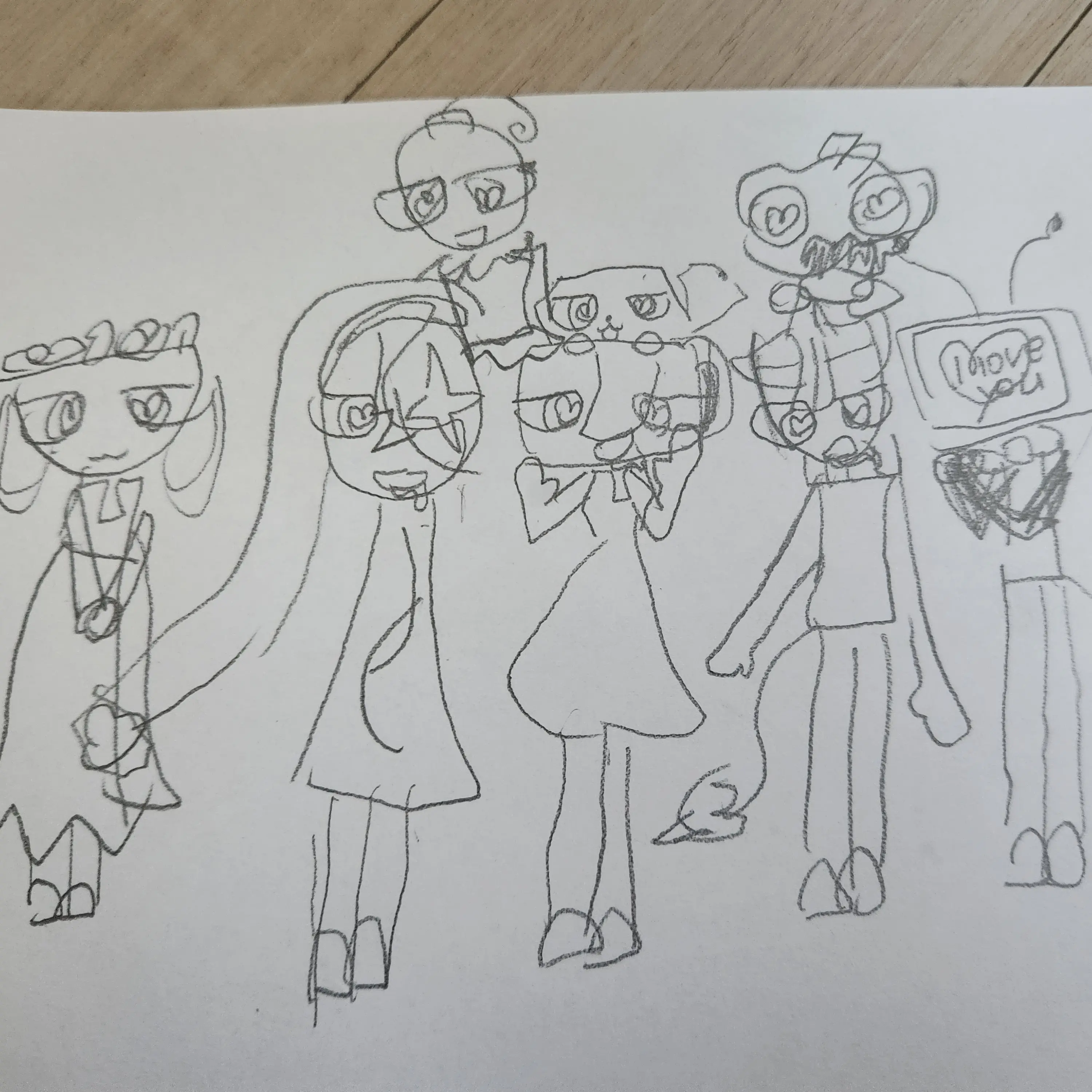 PoshTiger5768의 얀데레 메인툰들