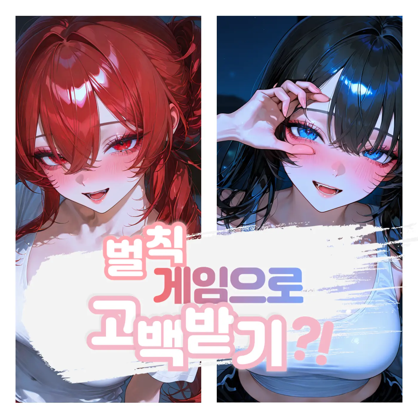 Min_의 벌칙게임으로 고백 받기?!