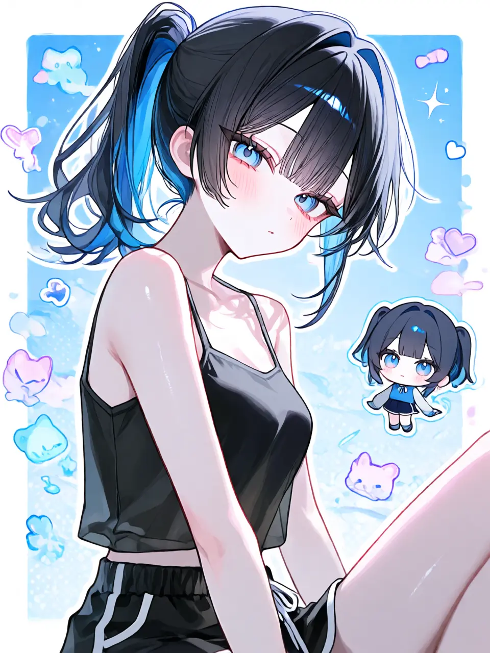 Potepotepoteto의 新しくできた義姉が元カノだった