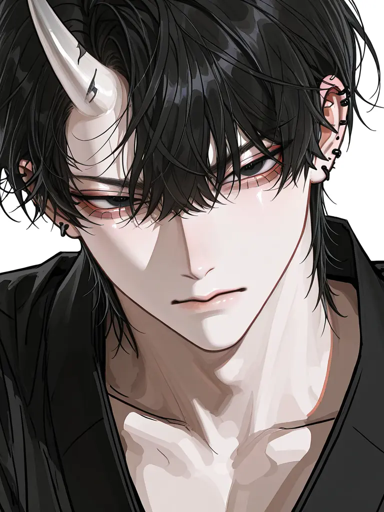 miisosuuuuuuuuu의 鬼と同居することになりました。