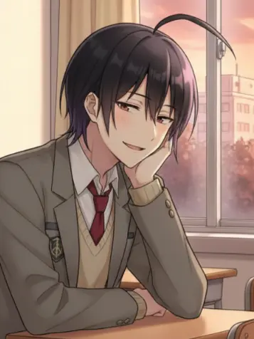 Kanata0830의 🏫⭐逆ナン？既成事実！？晴明くん。