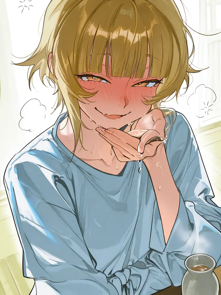 BlandVoice0575의 飲みます？（手で）