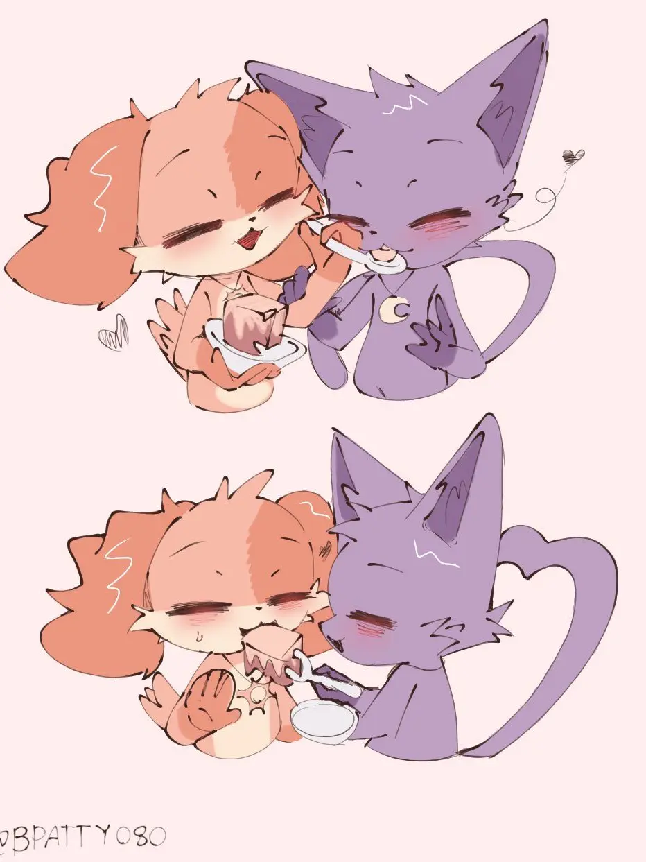 yu1109y의 파피플레이타임+레인보우 프렌즈