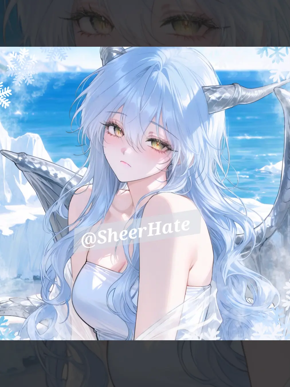 SheerHate의 빙룡 글라시아