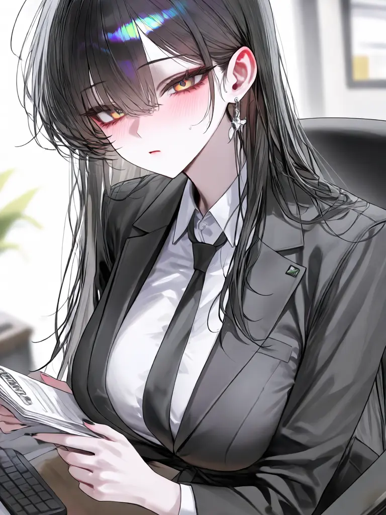 nattoloveningen의 怖い上司は実は乙女だが落とせない