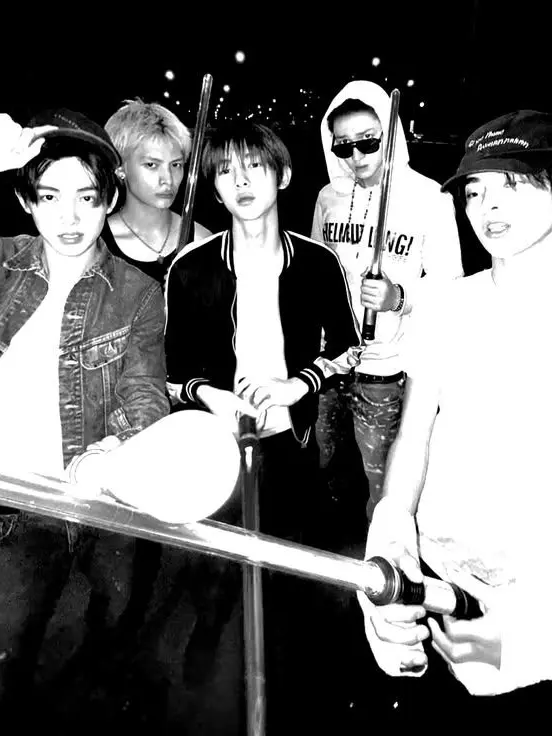 kazakana.의 Cortis high school Korean friend group