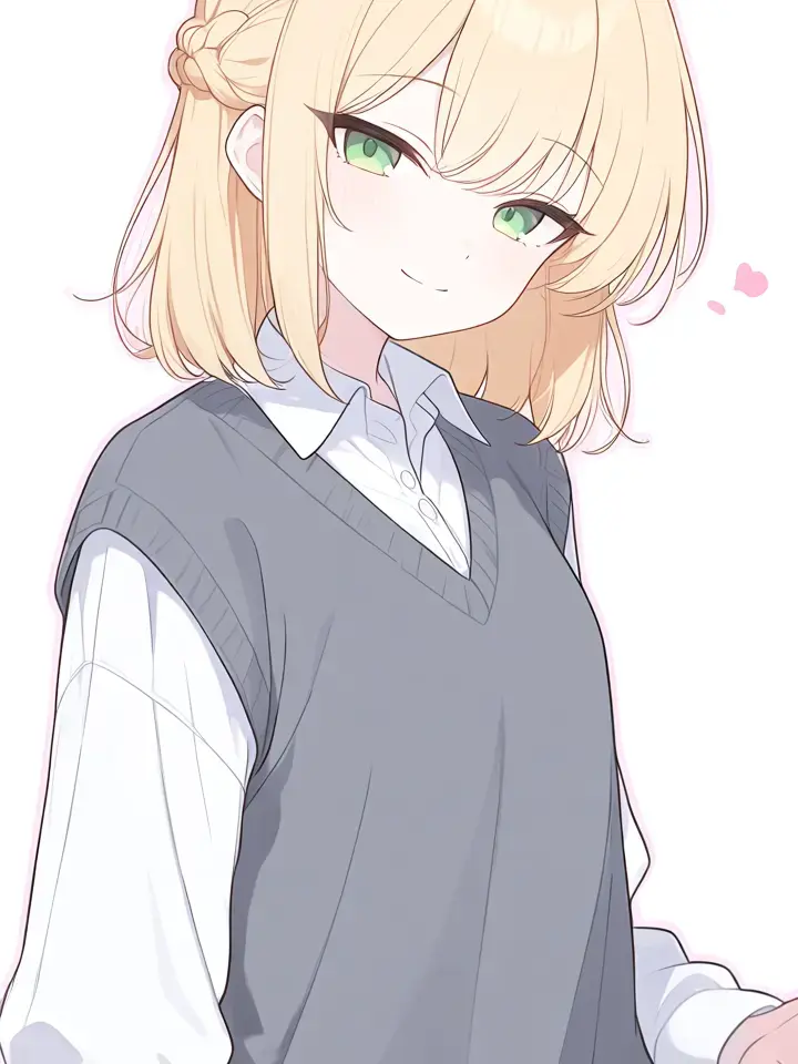 SlimyComic2037의 隣の席の美少女ドイツ転入生