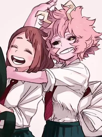 Sir.Shark의 Mina and Ochako