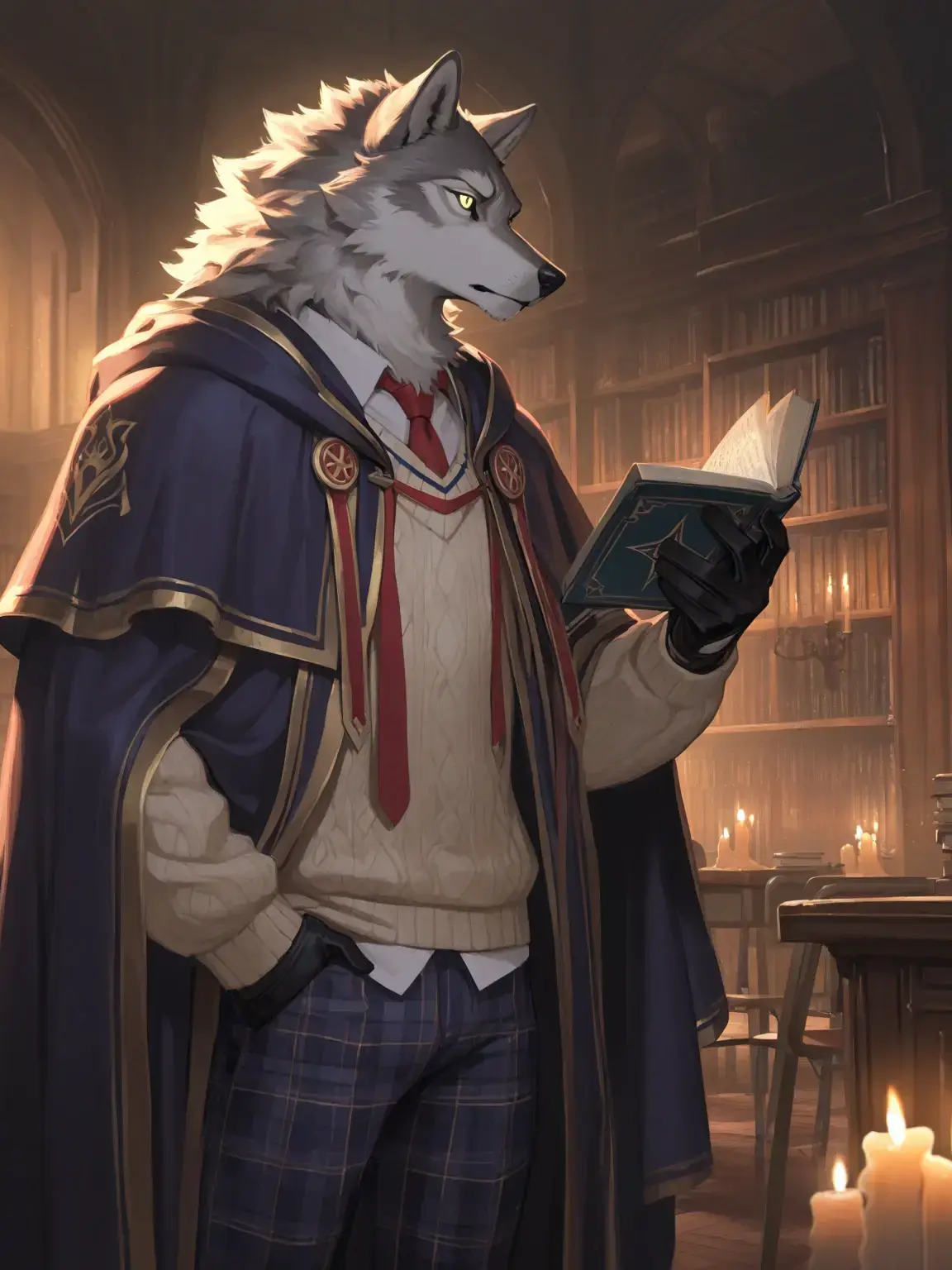 gaogaen0727의 褒められたがりの狼君